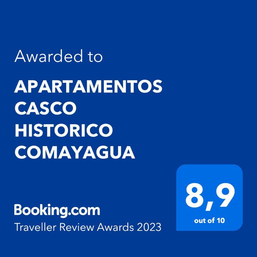 Apartamentos Casco Historico Comayagua Exterior photo